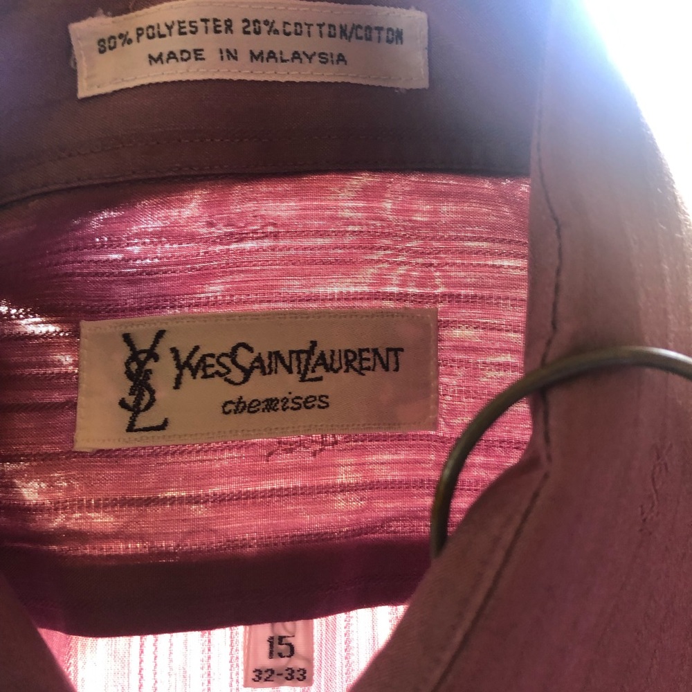 Yves Saint Laurent casual shirts